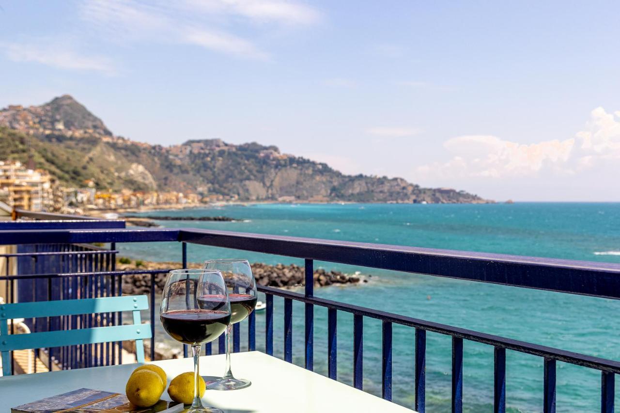 Mari Sea Home Giardini Naxos Luaran gambar