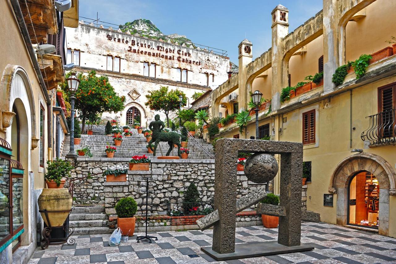 Mari Sea Home Giardini Naxos Luaran gambar